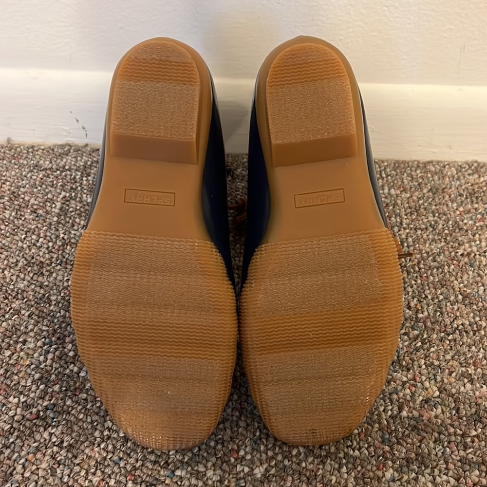 Sperry - Women Size 8/ Waterproof Boots Navy And … - image 4